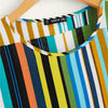 Multicolored Striped Round Neck Top