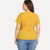 Ginger Short-Sleeve Top