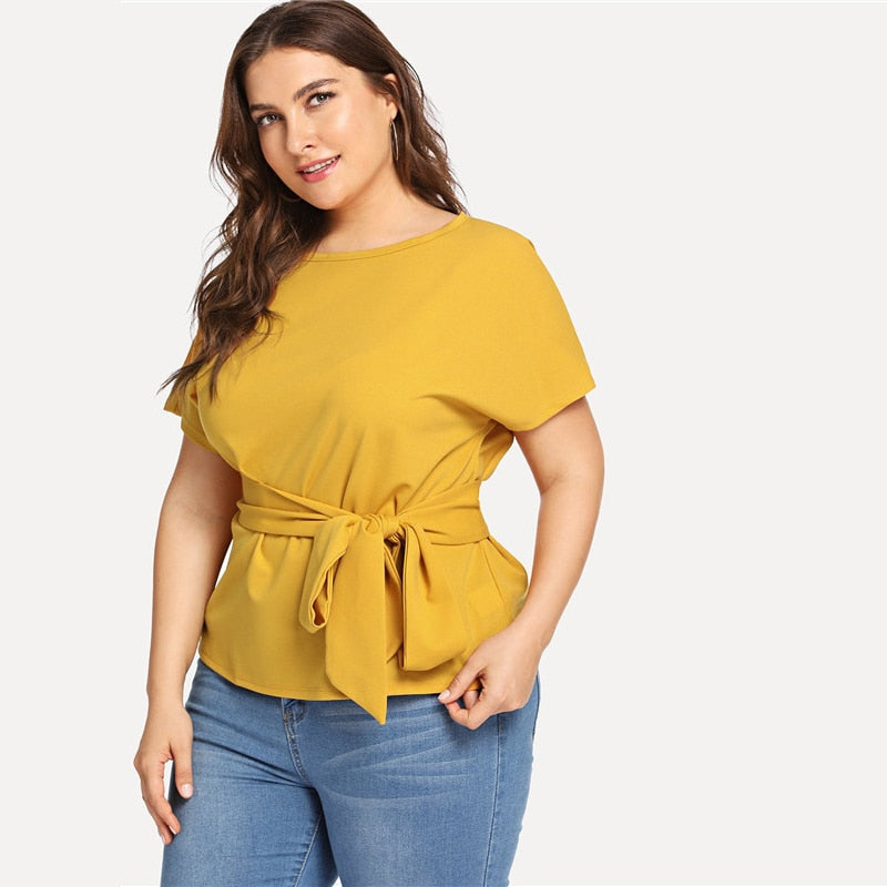 Ginger Short-Sleeve Top