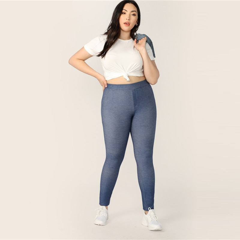 High Waist Stretchy Leggings