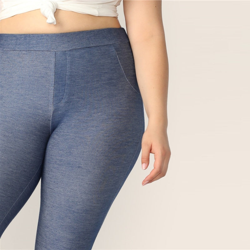 High Waist Stretchy Leggings