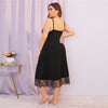 Lace Spaghetti Strap Night Dress